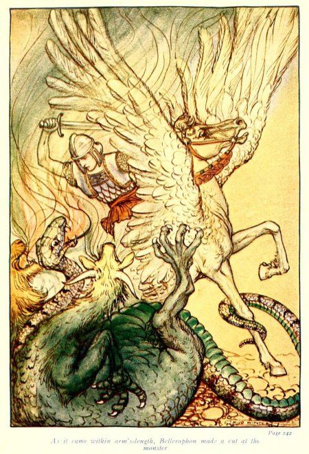 Беллерофонт греческая мифология