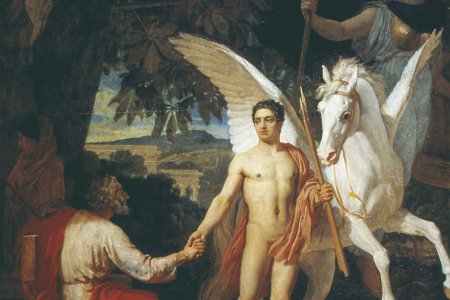 Беллерофонт отправляется в поход против химеры иванов