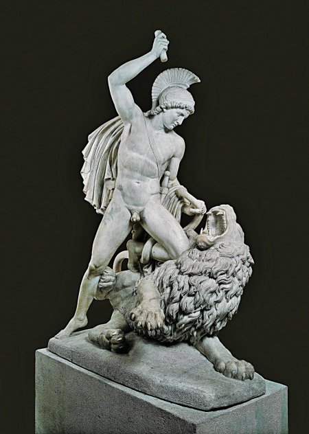 Антонио канова тесей