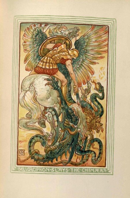 Уолтер крейн шедевры иллюстрации