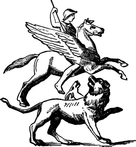 Беллерофонт герой древней греции