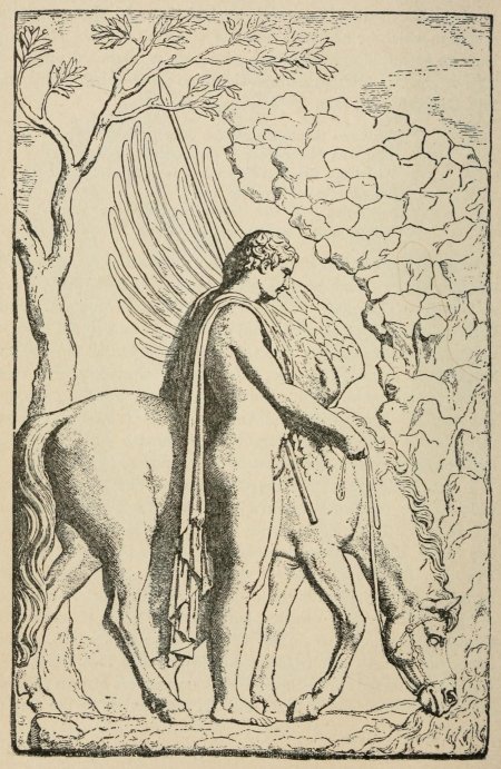 Беллерофонт гравюра