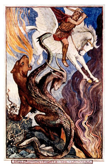 Персей и андромеда миф