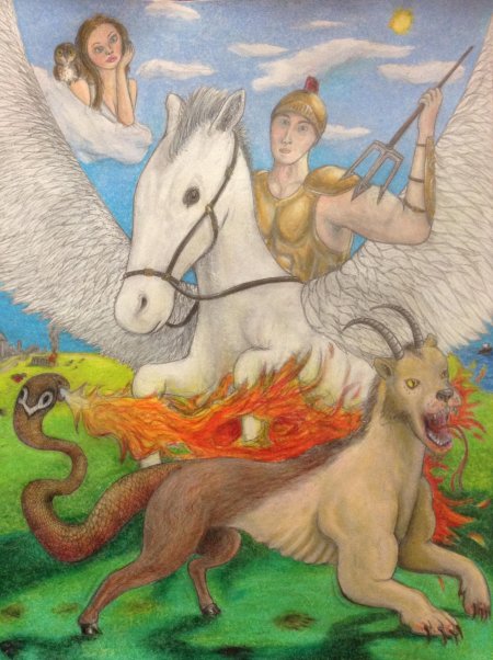 Беллерофонт греческая мифология