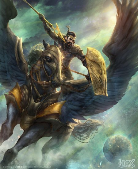 Legend of the cryptids король меч