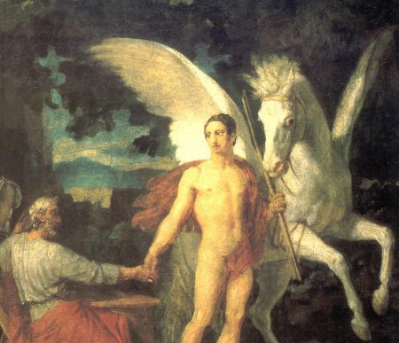 Александр иванов беллерофонт отправляется в поход против химеры