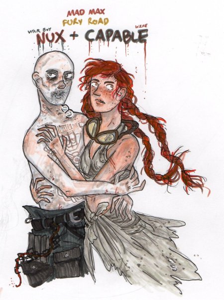 Nux безумный макс