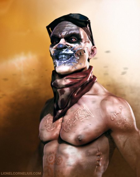 Боевые парни безумный макс