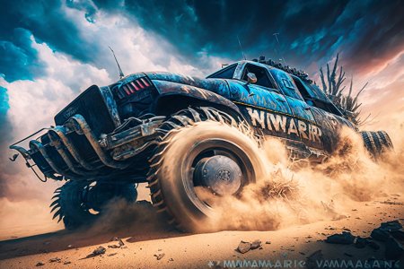 Безумный макс машина