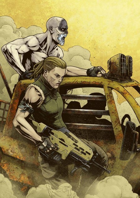 Безумный макс воины полураспада