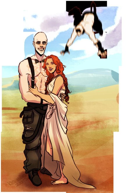 Capable безумный макс