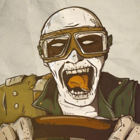 Безумный макс арт