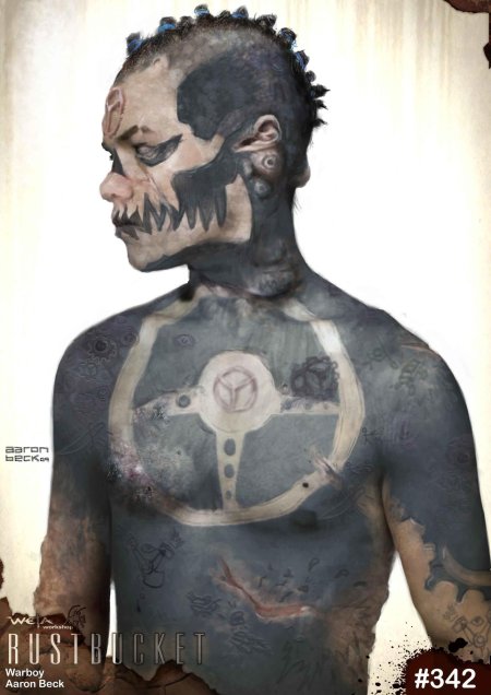 Безумный макс дорога