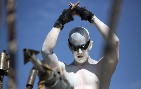 Безумный макс воины полураспада