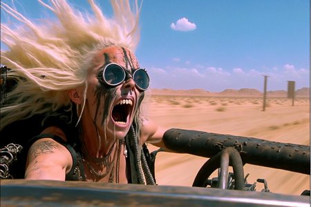 Бессмертный джо безумный макс