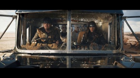 Фуриоса хроники безумного макса