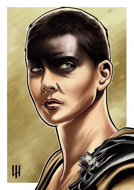 Безумный макс фуриоса