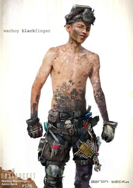 Стимпанк фэнтези арт инженер