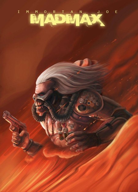 Безумный макс дорога ярости несмертный джо