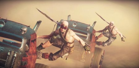 Игра безумный макс