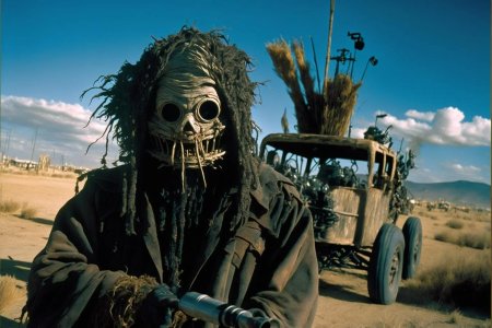 Безумный макс пустошь фильм