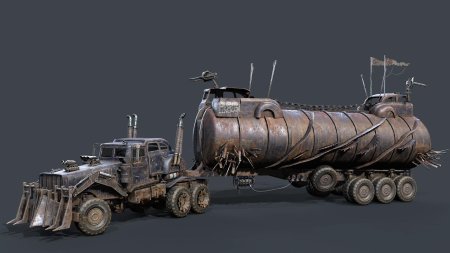 The war rig - mad max