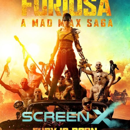Фуриоса хроники безумного макса постер