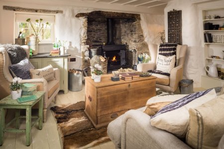 Уютные интерьеры домов