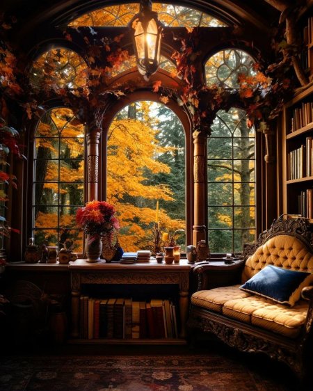 Уютный уголок