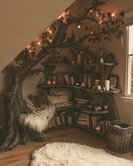 Сказочный интерьер