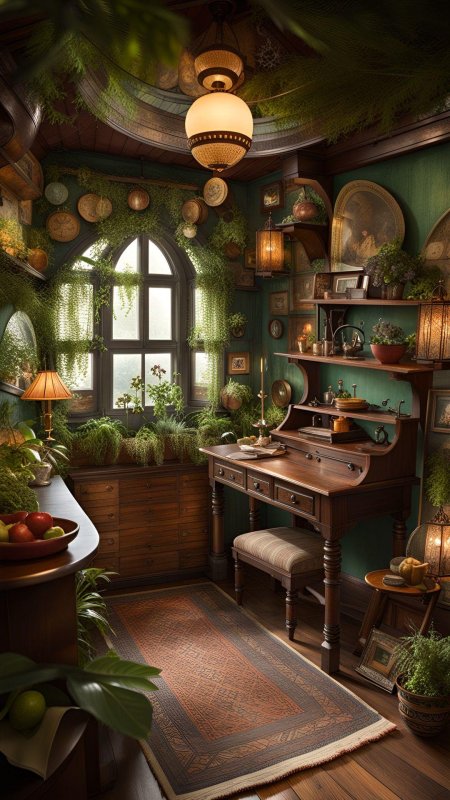 Фэнтези дом