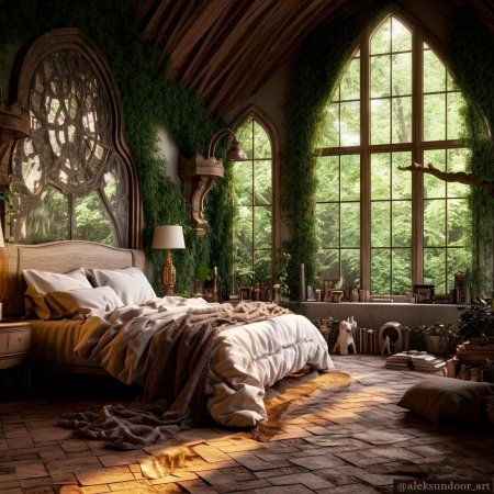 Спальня в стиле