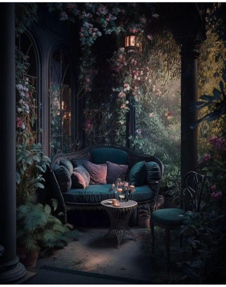 Викторианский интерьер