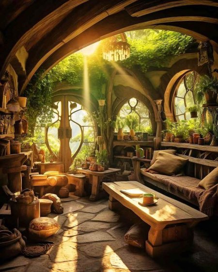 Сказочный интерьер