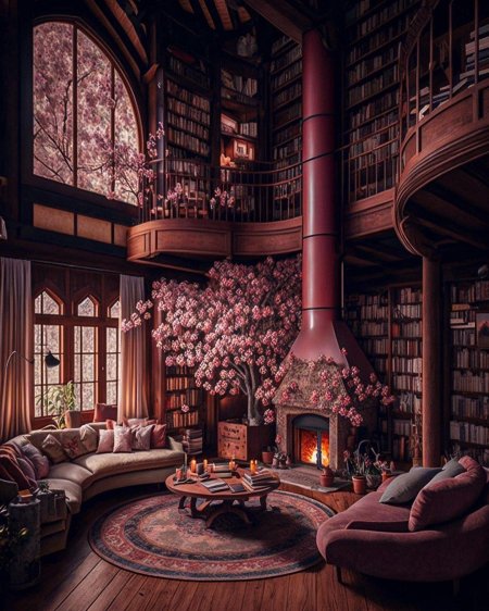 Дизайн домашней библиотеки