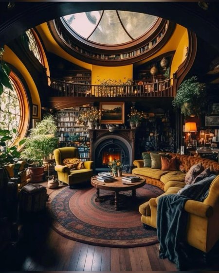 Особняк интерьер