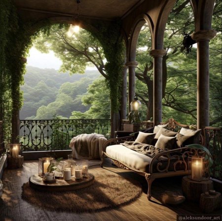 Интерьер замка