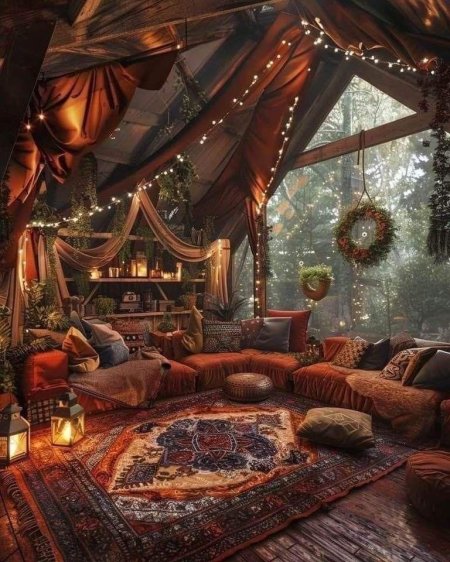 Уютные интерьеры