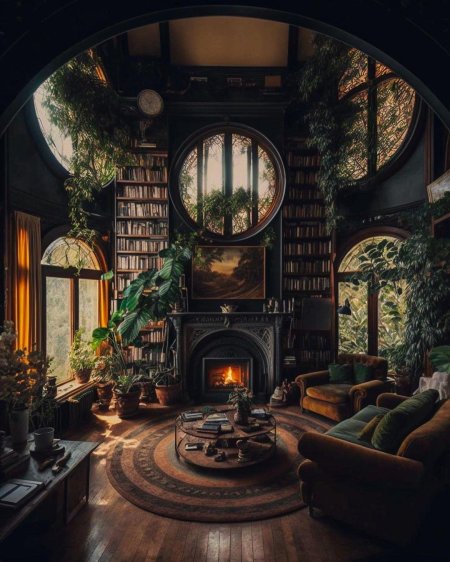 Викторианский стиль дома