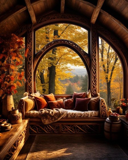 Уютная спальня