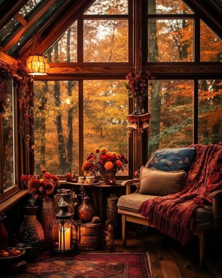 Уютный декор