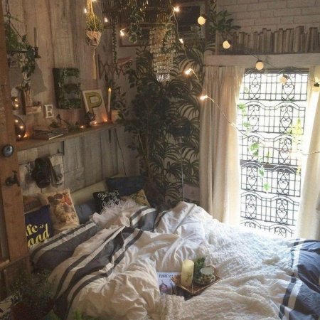 Cottage core aesthetic комната