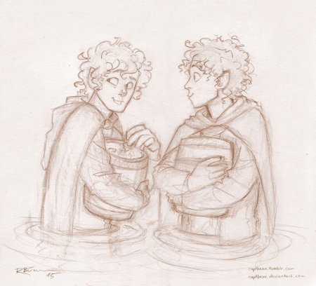 Мэри и пиппин властелин колец