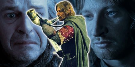 Властелин колец боромир