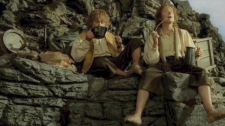 Властелин колец мерри и пиппин