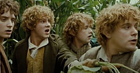 Хоббиты фродо сэм мерри пиппин