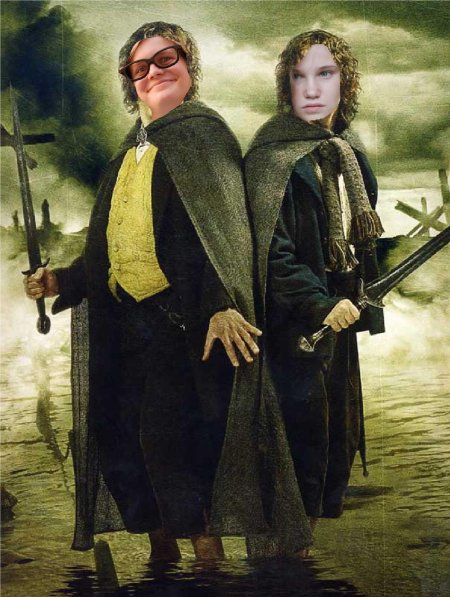 Хоббиты мерри и пиппин арагорн