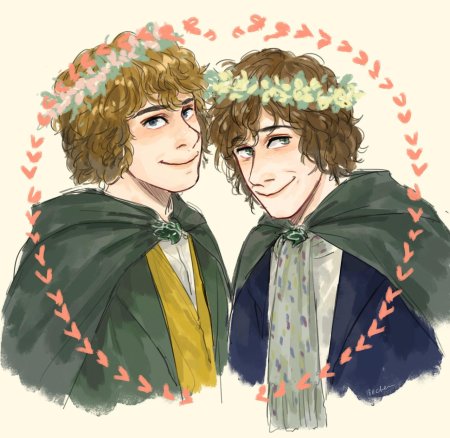 Властелин колец фродо бэггинс