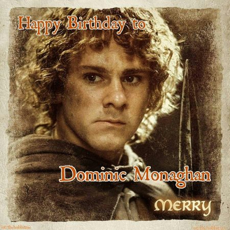 Доминик монаган властелин колец