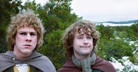 Властелин колец хоббит